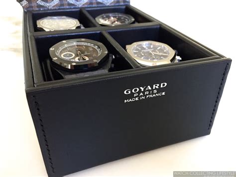 buy goyard watch box|goyard watch roll.